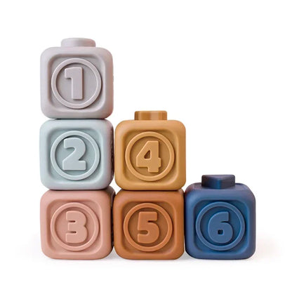 Silicone Building Blocks Montessori
