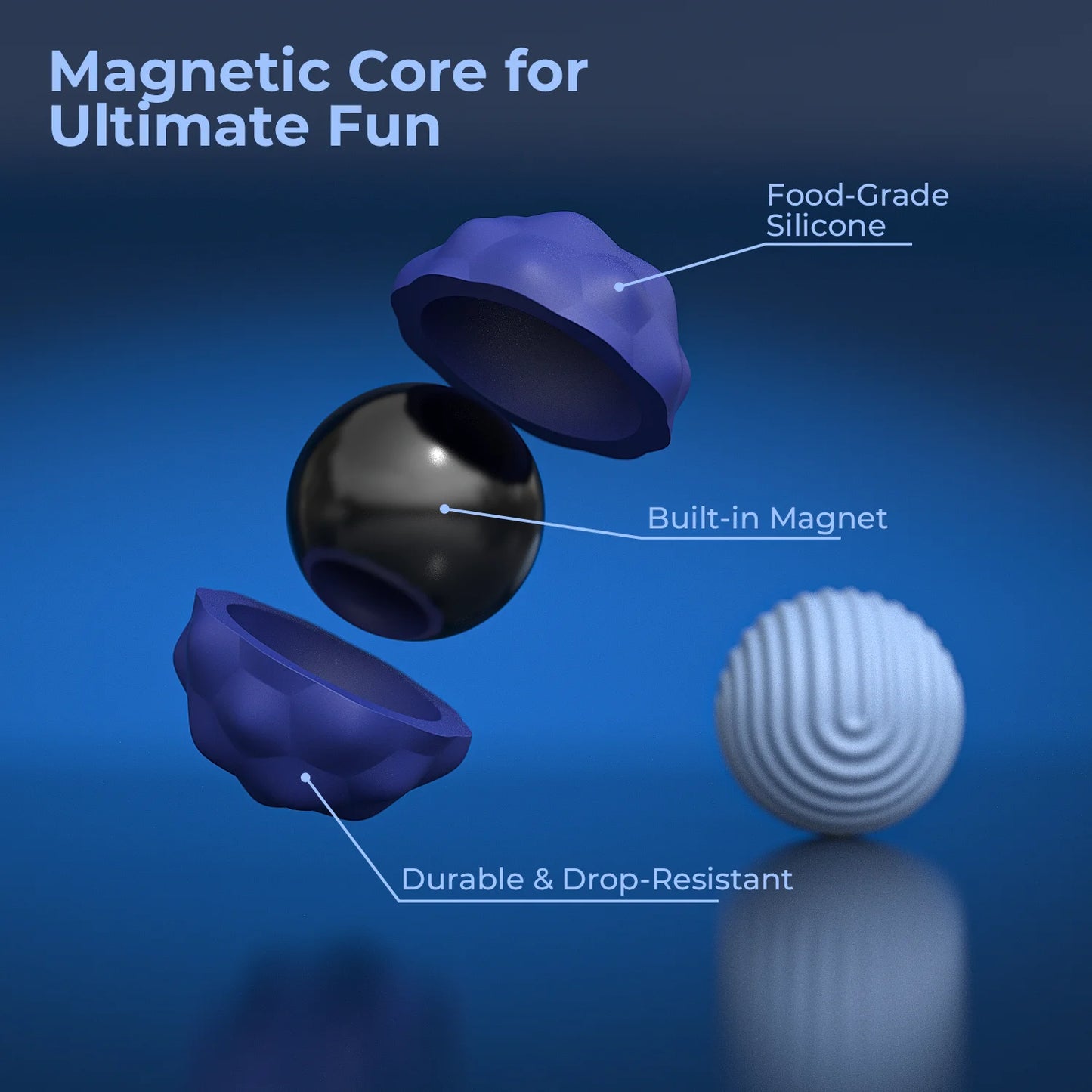 Sensory Silicone Balls