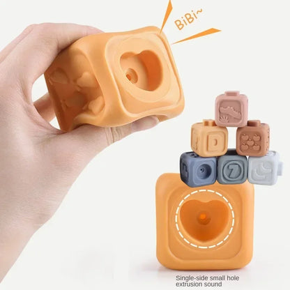 Silicone Building Blocks Montessori