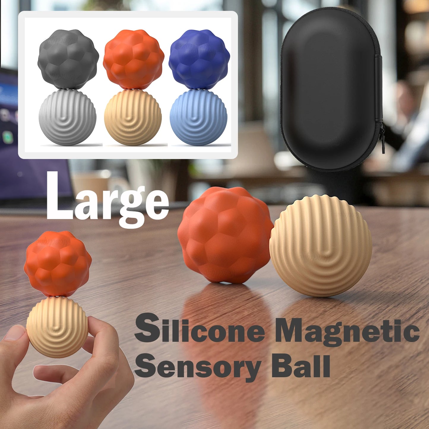 Sensory Silicone Balls