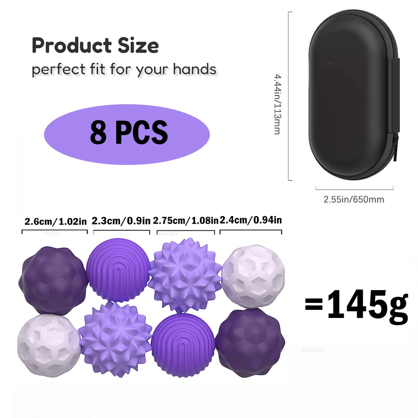 Sensory Silicone Balls