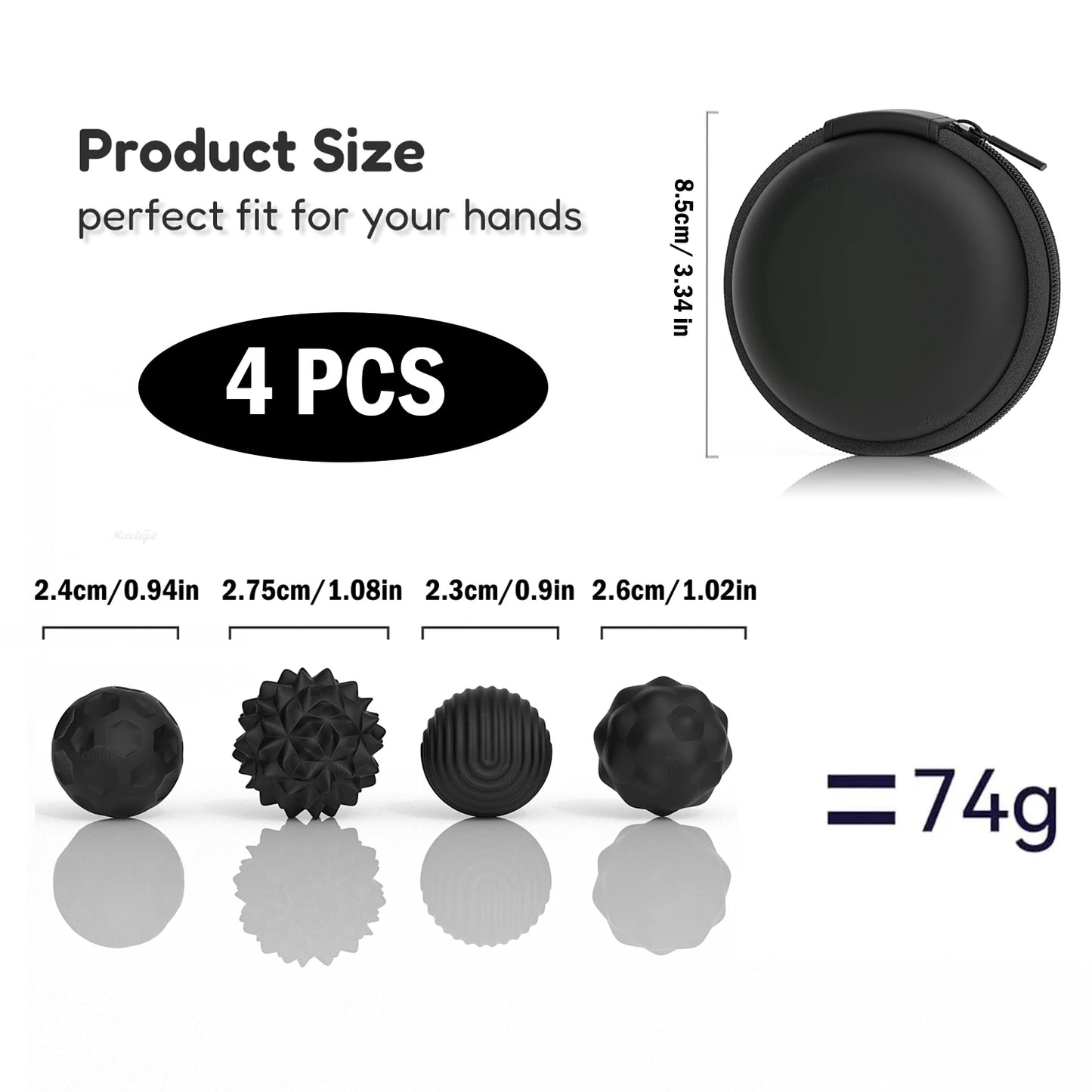 Sensory Silicone Balls