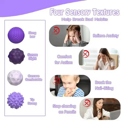 Sensory Silicone Balls