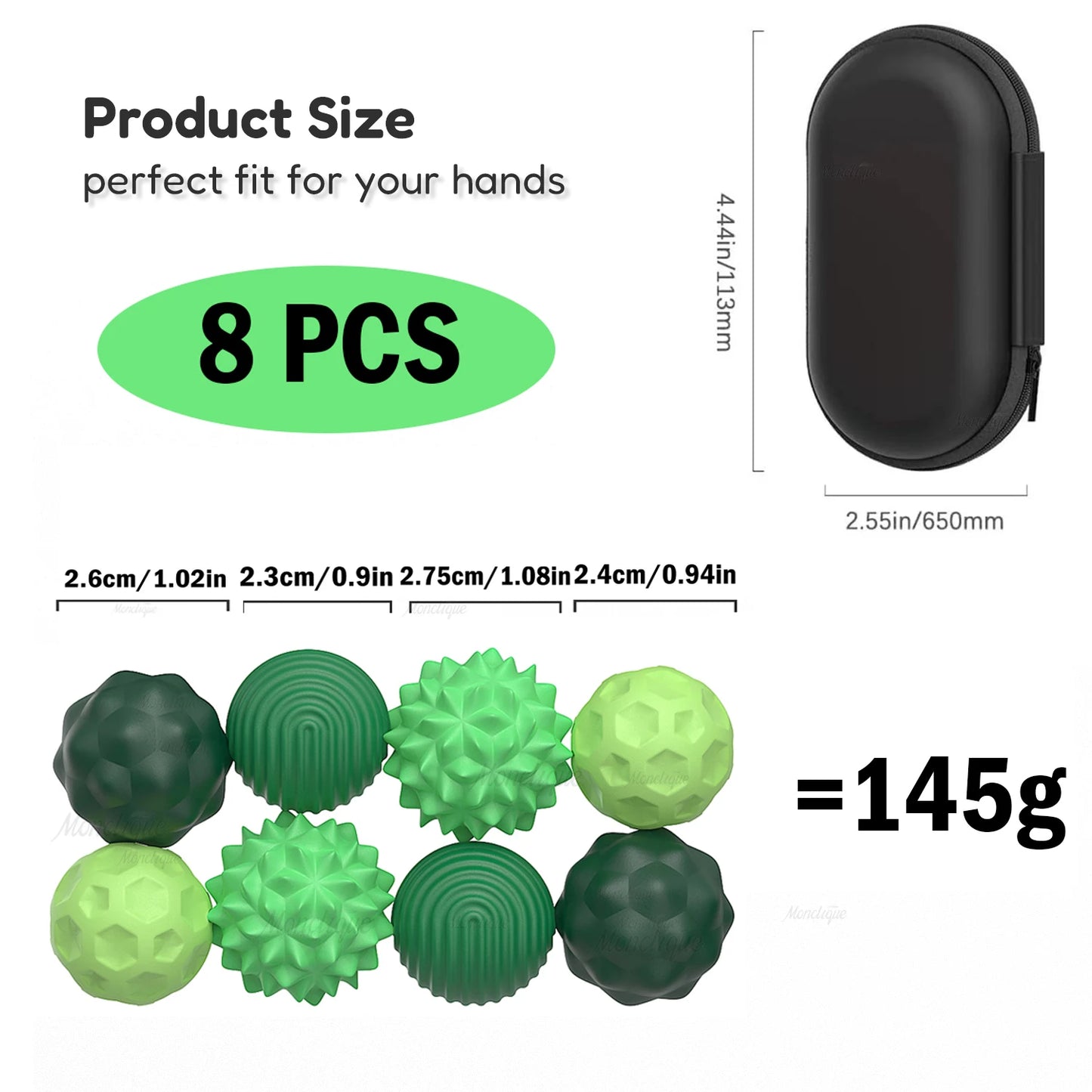 Sensory Silicone Balls