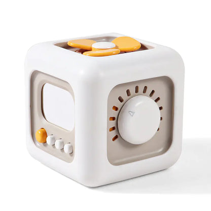 Busy Cube Montessori Learning Toy