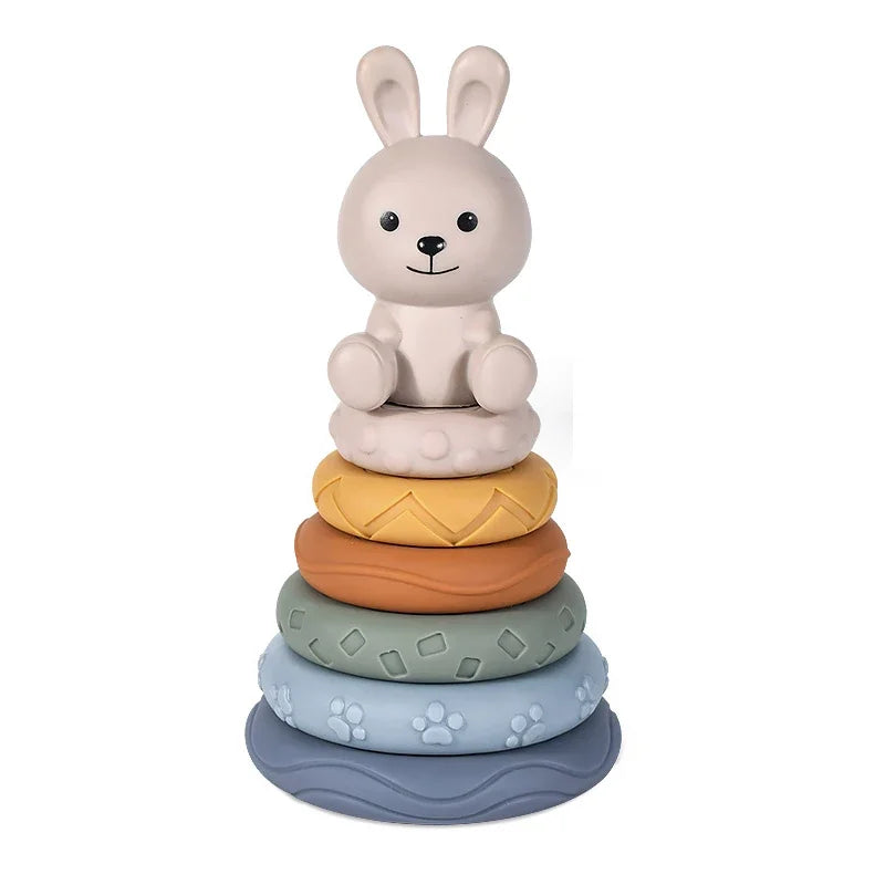 Silicone Building Blocks Montessori