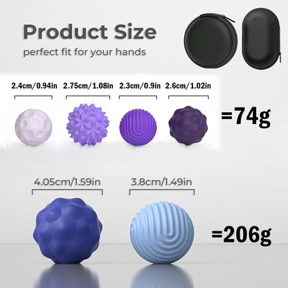 Sensory Silicone Balls