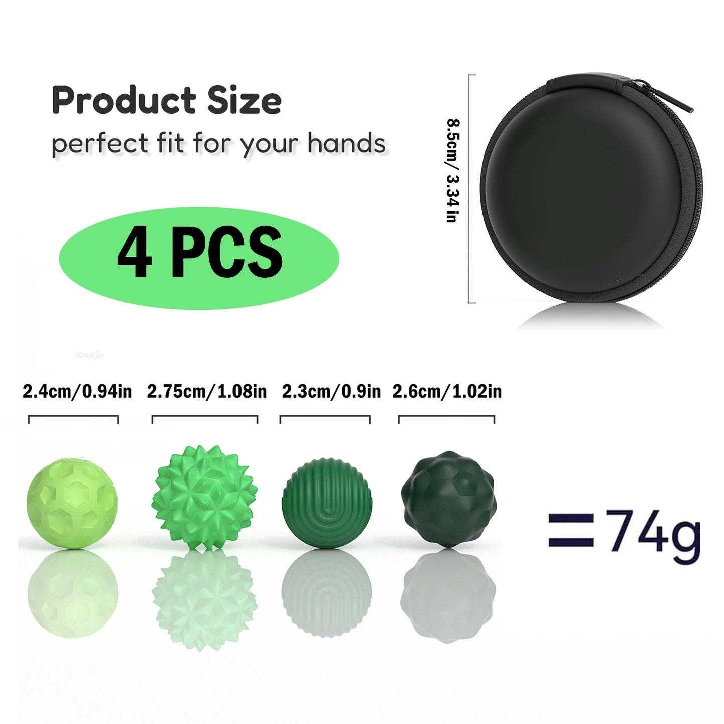 Sensory Silicone Balls