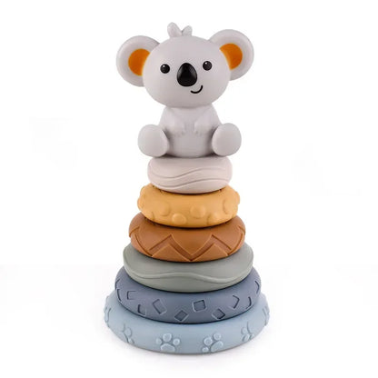 Silicone Building Blocks Montessori